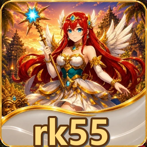 Tampilan menu katalog game rk55 di Android